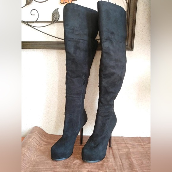 infant knee high boots